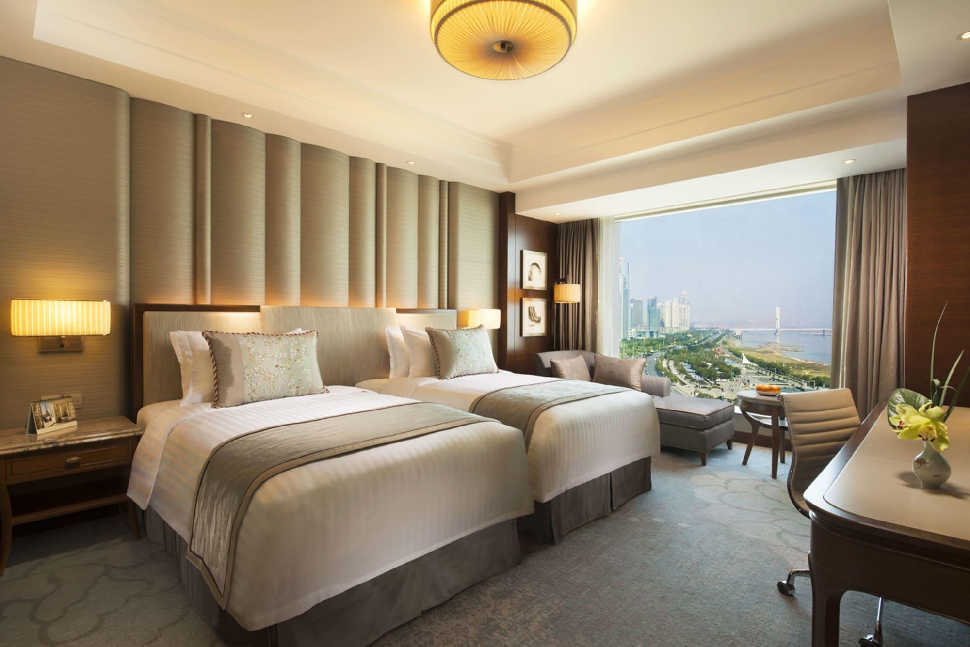 Shangri-La Nanchang Наньчан Экстерьер фото