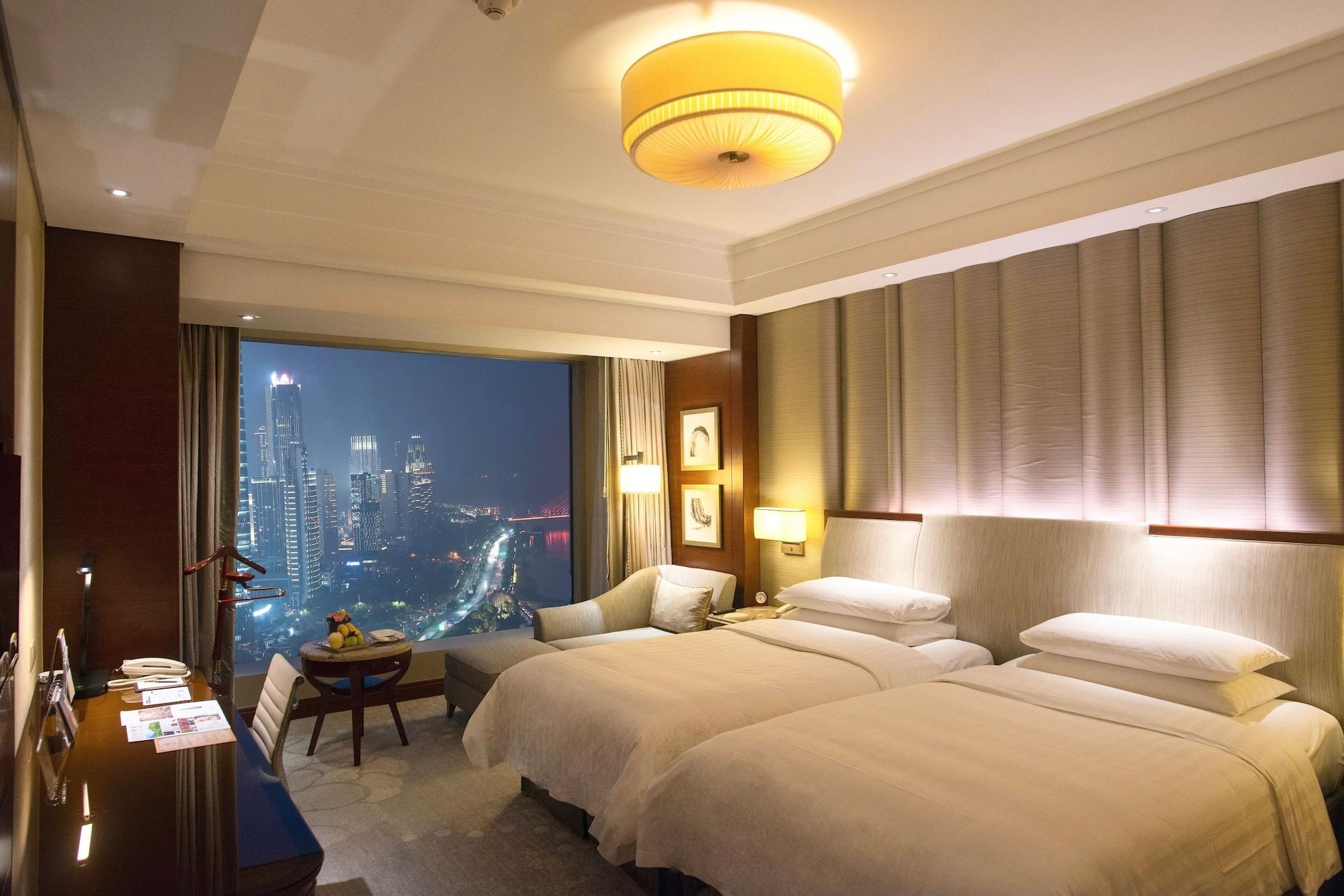 Shangri-La Nanchang Наньчан Экстерьер фото