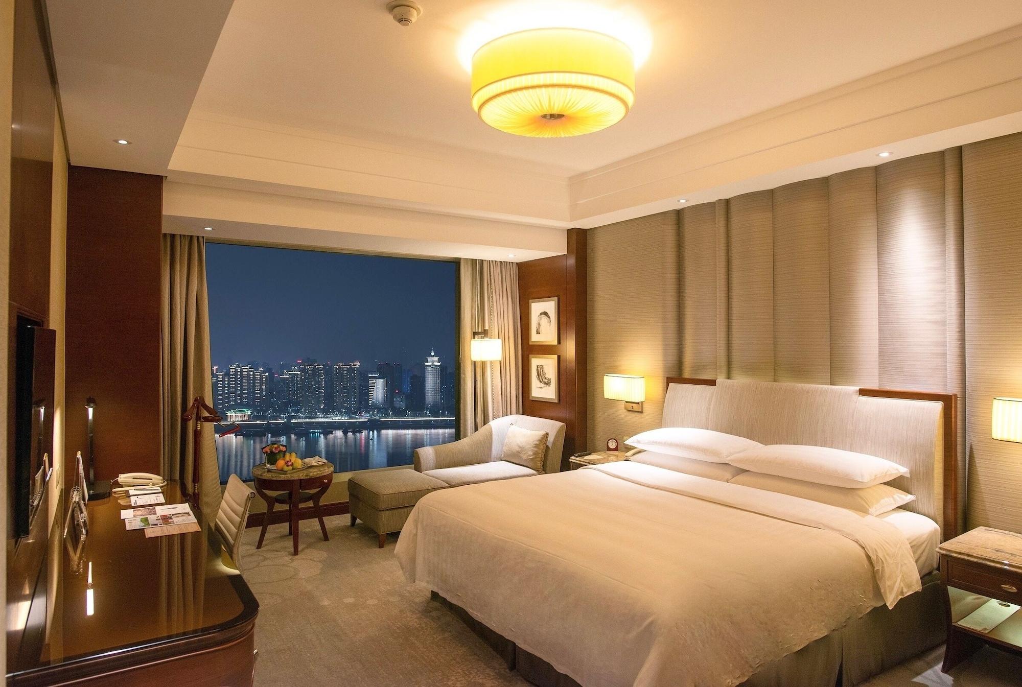 Shangri-La Nanchang Наньчан Экстерьер фото