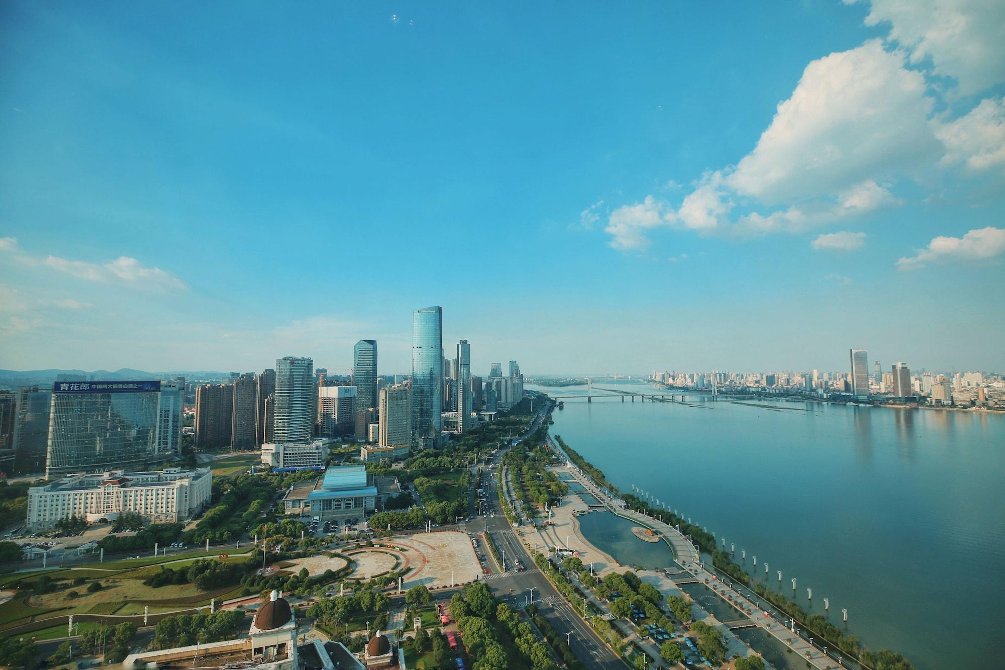 Shangri-La Nanchang Наньчан Экстерьер фото