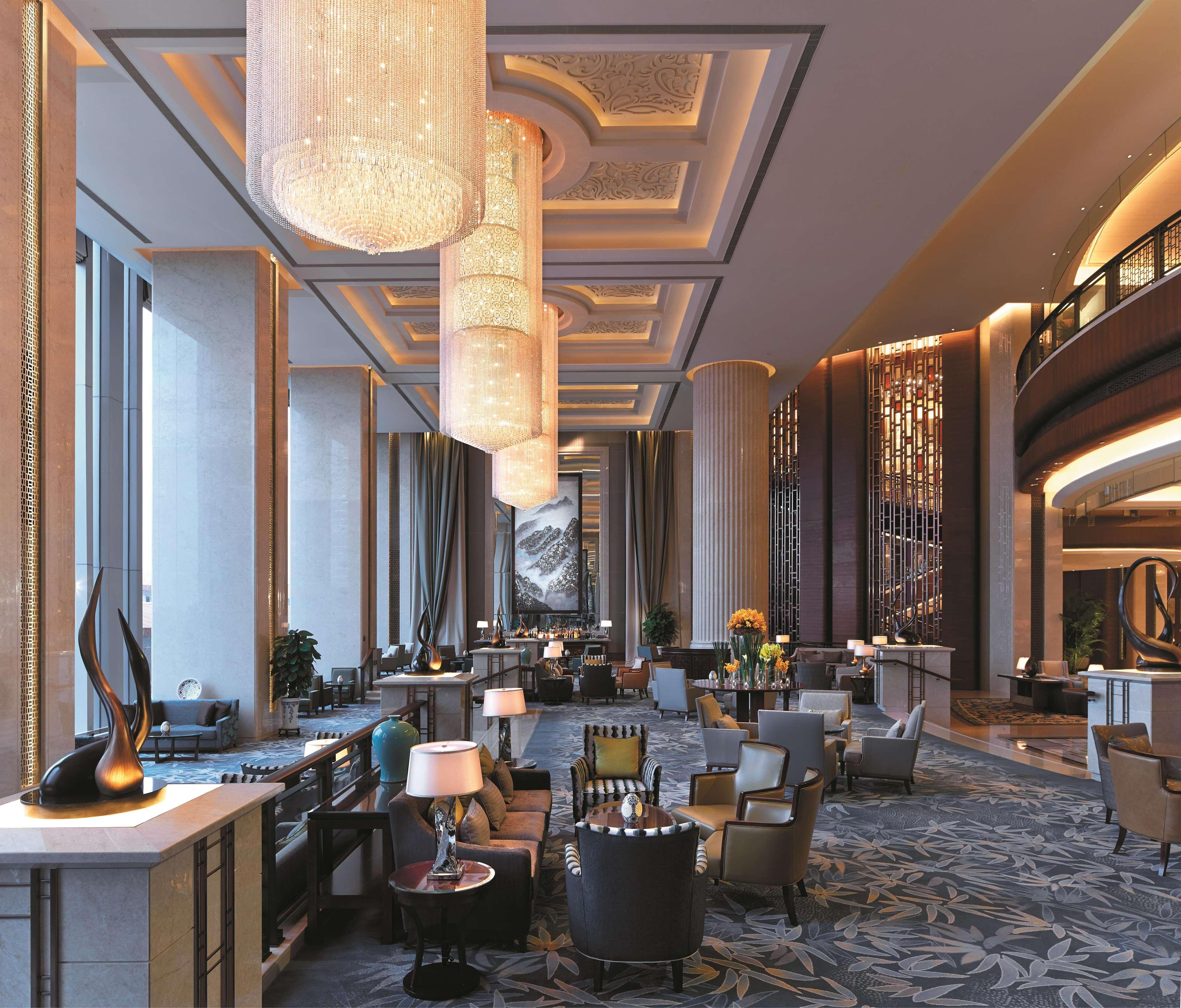 Shangri-La Nanchang Наньчан Экстерьер фото