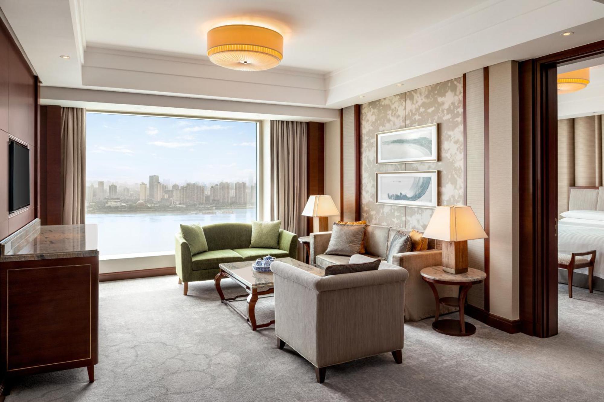 Shangri-La Nanchang Наньчан Экстерьер фото