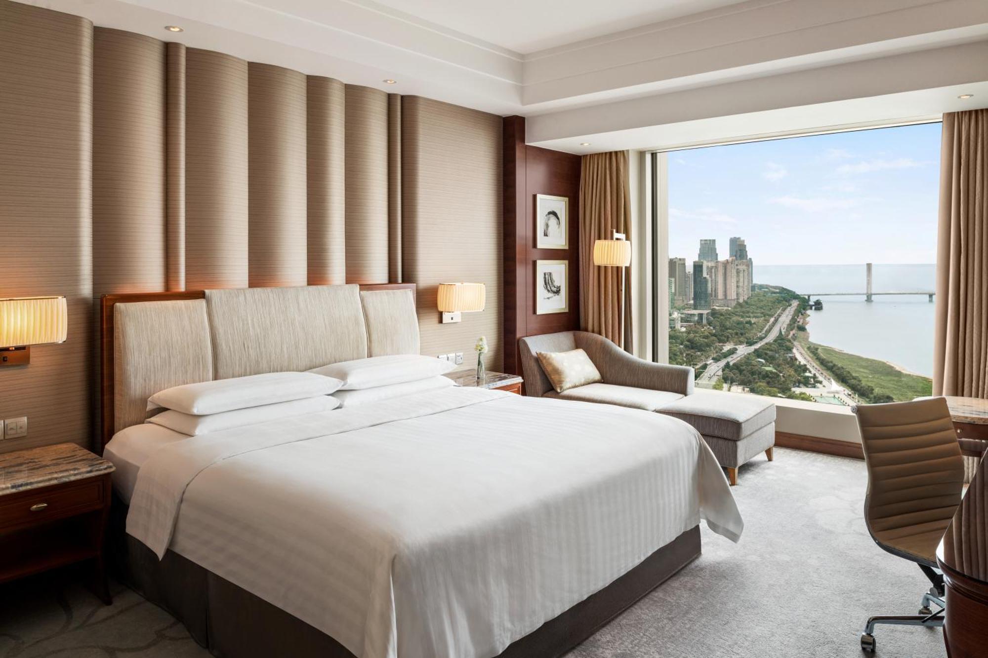 Shangri-La Nanchang Наньчан Экстерьер фото