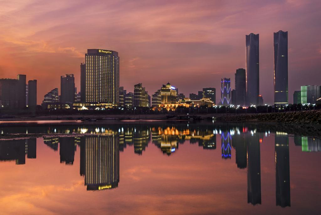 Shangri-La Nanchang Наньчан Экстерьер фото